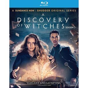 A Discovery of Witches: Season 3  BLU-RAY